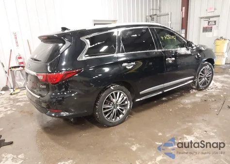 2016 Infiniti Qx60 from USA, damaged, VIN 5N1AL0MM7GC505210